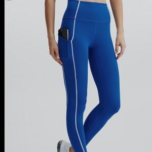 Purelux Blue Women's Workout Set